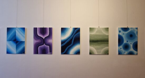 Výstava výtvarných prací ZUŠ Zbyňka Mrkose